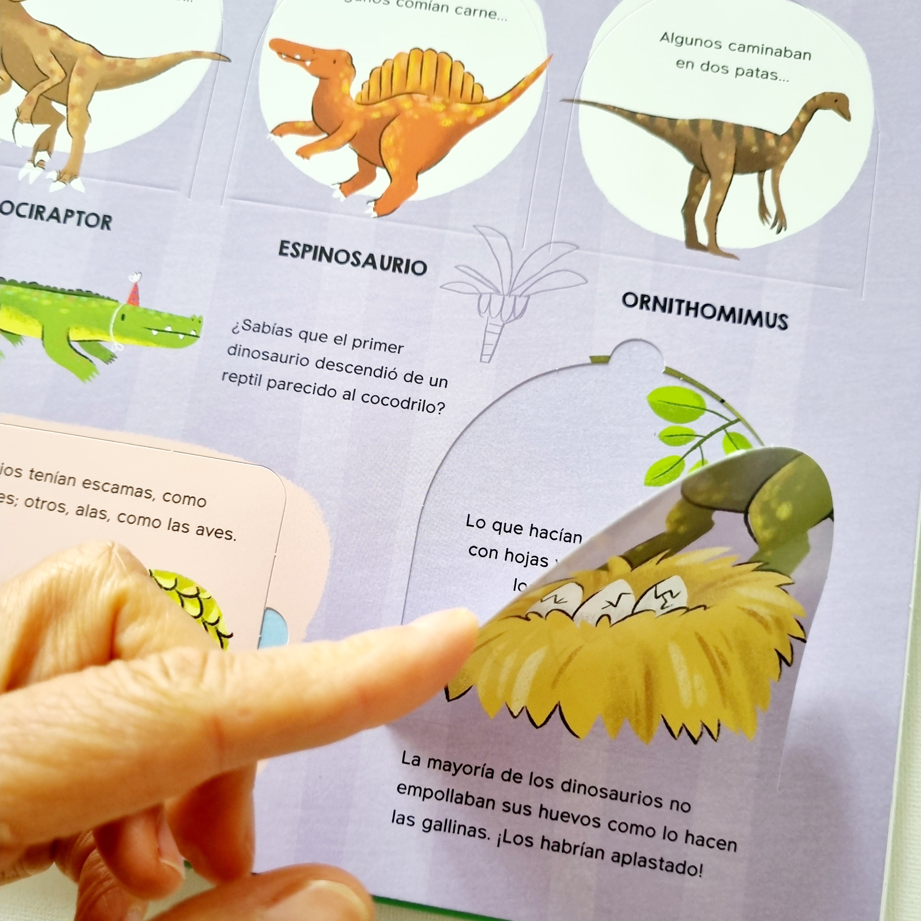 Los Dinosaurios. Mi viaje de descubrimiento Los Dinosaurios. Mi viaje de descubrimiento